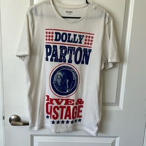 Dolly Parton “Live on stage” t shirt